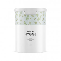 Краска для стен и потолков HYGGE Paint Klover/Кловер база С 0.9 л
