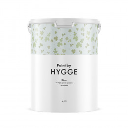 Краска для стен и потолков HYGGE Paint Klover/Кловер база С 4.5 л