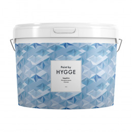 Фасадная краска HYGGE Paint Sapphire/Сапфир база A 9 л