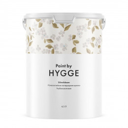 Краска для стен и потолков HYGGE Paint SilverBloom/Серебряное цветение база A 4.5 л