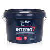 Краска интерьерная матовая Husky Interio 7 цвет база С 2.5 кг