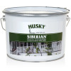 Фасадная краска для дерева на льняном масле Husky Siberian база С 9 л