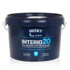 Краска интерьерная HUSKY INTERIO 20 полуматовая база А 2.5 кг