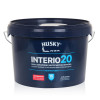 Краска интерьерная HUSKY INTERIO 20 полуматовая база С 2.5 кг