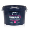 Краска интерьерная HUSKY INTERIO 3 бархатно-матовая база А 2.5 кг