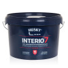 Краска интерьерная HUSKY INTERIO 7 матовая база А 2.5 кг