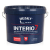 Краска интерьерная HUSKY INTERIO 7 матовая база С 9 кг