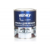 Краска для мебели HUSKY акриловая белая полуматовая база А 0.9 кг