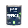 Краска интерьерная HUSKY OFFICE 2 акриловая суперпрочная глубокоматовая - 20 °C база А 0.9 кг