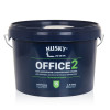Краска интерьерная HUSKY OFFICE 2 акриловая суперпрочная глубокоматовая - 20 °C база А 2.5 кг