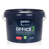 Краска интерьерная HUSKY OFFICE 2 акриловая суперпрочная глубокоматовая база С 2.5 кг