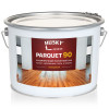 Лак паркетный суперпрочный Husky Parquet 90 глянцевый 9 кг