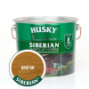 Лазурь для дерева HUSKY SIBERIAN полуглянцевая орегон 2.7 кг