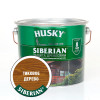 Лазурь для дерева HUSKY SIBERIAN полуглянцевая тиковое дерево 2.7 кг