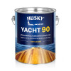 Лак яхтный атмосферостойкий Husky Yacht 90 глянцевый 2.7 кг
