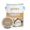 Краска для дерева HUSKY SIBERIAN акриловая полуматовая 2.7 кг Бежевый RAL 1019 (с натуральным воском)