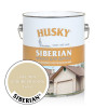 Краска для дерева HUSKY SIBERIAN акриловая полуматовая 0.9 кг Слоновая кость RAL 1014 (с натуральным воском)