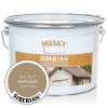 Краска для дерева HUSKY SIBERIAN акриловая полуматовая 9 кг Бежевый RAL 1019 (с натуральным воском)