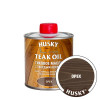 Тиковое масло для дерева с твердым воском HUSKY орех 0.25 л