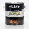 Грунт-эмаль 3 в 1 Husky Klondike по металлу глянцевая графитовый RAL 7024 2.5 кг