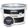 Грунт-эмаль 3 в 1 Husky Klondike по металлу глянцевая графитовый RAL 7024 9 кг