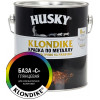 Эмаль по металлу 3 в 1 Husky Klondike глянцевая база С 2.5 кг