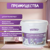 Акриловая краска для детских комнат матовая Husky База C 5 л