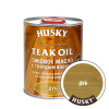 Тиковое масло для дерева с твердым воском HUSKY Дуб 0.9 л