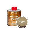 Тиковое масло для дерева с твердым воском HUSKY  Молочный дуб 0.25 л