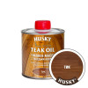 Тиковое масло для дерева с твердым воском HUSKY  Тик 0.25 л