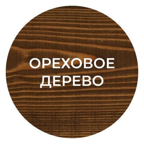 Декоративная алкидная пропитка для дерева полуматовая Husky Siberian цвет ореховое дерево 2,7 л