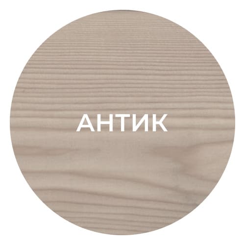 Декоративная алкидная пропитка для дерева полуматовая Husky Siberian цвет антик 9 л
