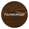 Декоративная алкидная пропитка для дерева полуматовая Husky Siberian цвет палисандр 9 л
