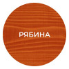 Декоративная алкидная пропитка для дерева полуматовая Husky Siberian цвет рябина 9 л