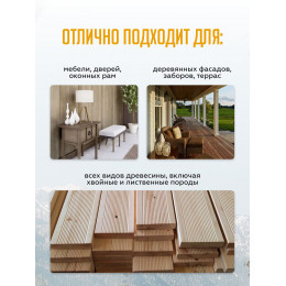 Лазурная пропитка для дерева JUB Lasur UV Premium бесцветный, 2.5 л