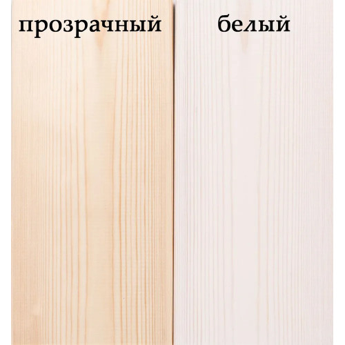 Акриловая лазурь для защиты древесины JUB JUBIN LASUR белая 1001 0.65 л