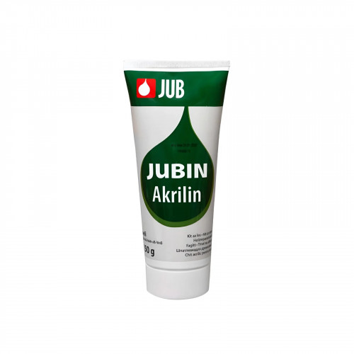 Акриловая шпатлевка для древесины JUB JUBIN AKRILIN №20 Ель 0,15 кг