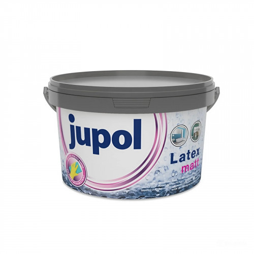 Латексная краска для стен и потолков JUB JUPOL LATEX MATT матовая 5 л