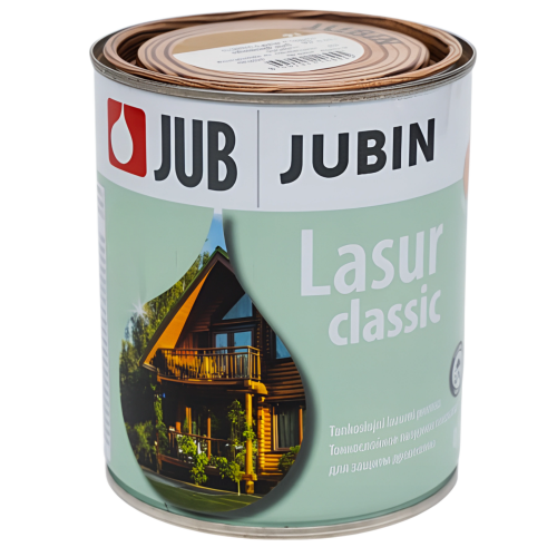 Лазурная пропитка для дерева JUB Lasur Classic №21 серый, 10 л