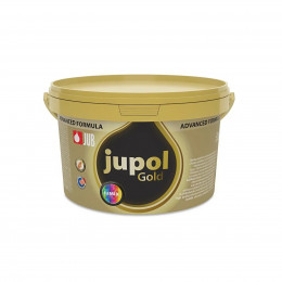 Моющаяся краска JUB JUPOL GOLD ADVANCED для внутренних работ, белая 1001 10 л