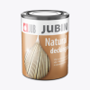 Натуральное масло для террас JUBIN DECKING OIL для внутренних и наружных работ, палисандр 0.75 л