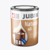 Натуральное масло JUBIN NATURAL OIL для внутренних и наружных работ, палисандр 0.75 л