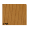 Натуральное масло с воском JUBIN WAX OIL для внутренних и наружных работ, орех 0.25 л