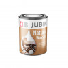 Натуральное масло с воском JUBIN WAX OIL для внутренних и наружных работ, орех 0.75 л