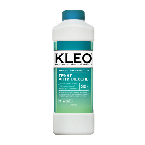 Грунт-антиплесень (концентрат) KLEO PROTECT 1 кг