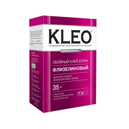 Клей для флизелиновых обоев EXTRA KLEO 240 г