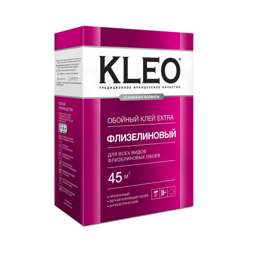 Клей для флизелиновых обоев EXTRA KLEO 320 г