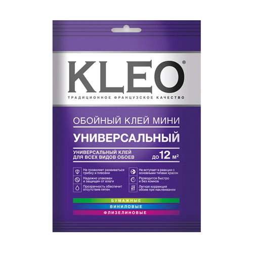 Клей для обоев универсальный МИНИ KLEO 60 г (1/60)