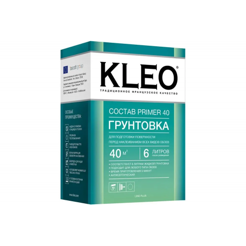 KLEO PRIMER 40 грунтовка сыпучая 80 г