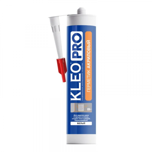 KLEO PRO Герметик акриловый белый 280 мл